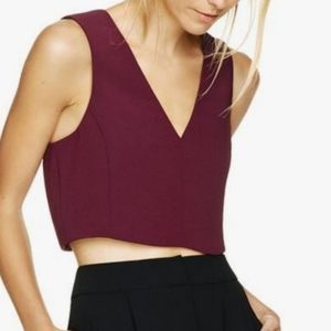 Wilfred dauphine cropped tank